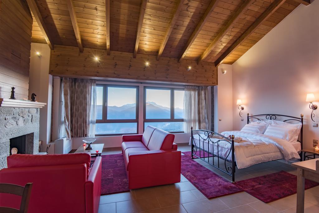 The View Village - Villas Suites & Spa Karpenísion Eksteriør bilde
