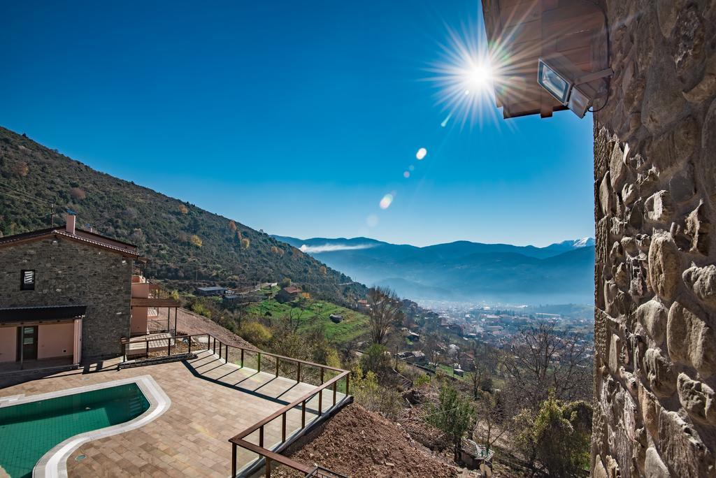 The View Village - Villas Suites & Spa Karpenísion Eksteriør bilde