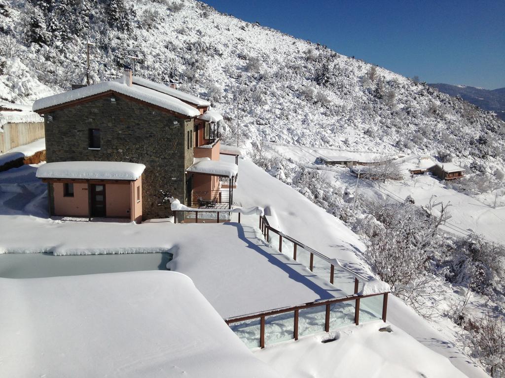 The View Village - Villas Suites & Spa Karpenísion Eksteriør bilde